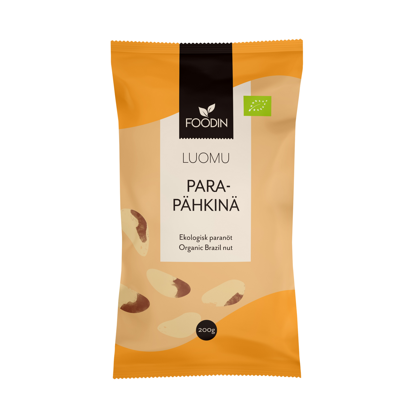 Foodin parapähkinä 200g Luomu