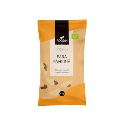 Foodin parapähkinä 200g Luomu