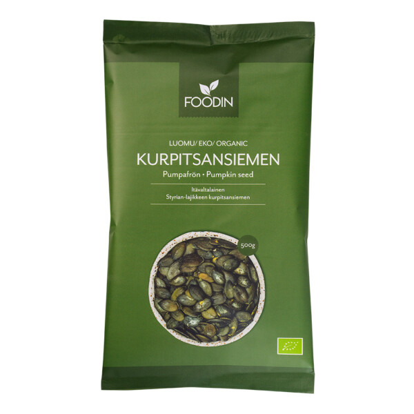 Foodin Kurpitsansiemen 500g