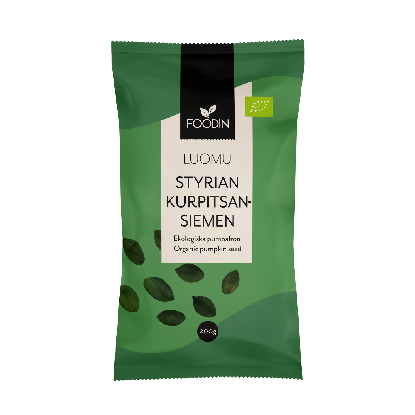 Foodin Luomu Styrian kurpitsansiemen 200g