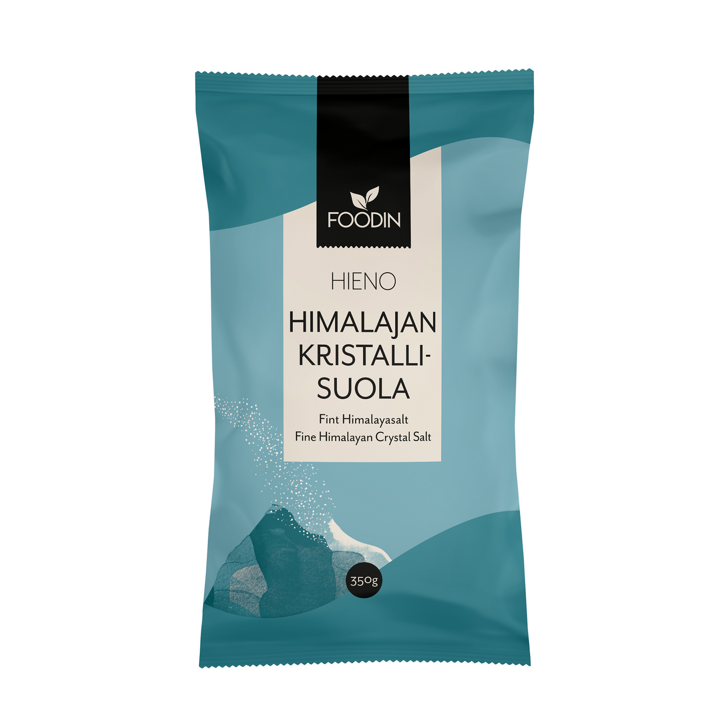 Foodin Himalajan kristallisuola hieno 350g