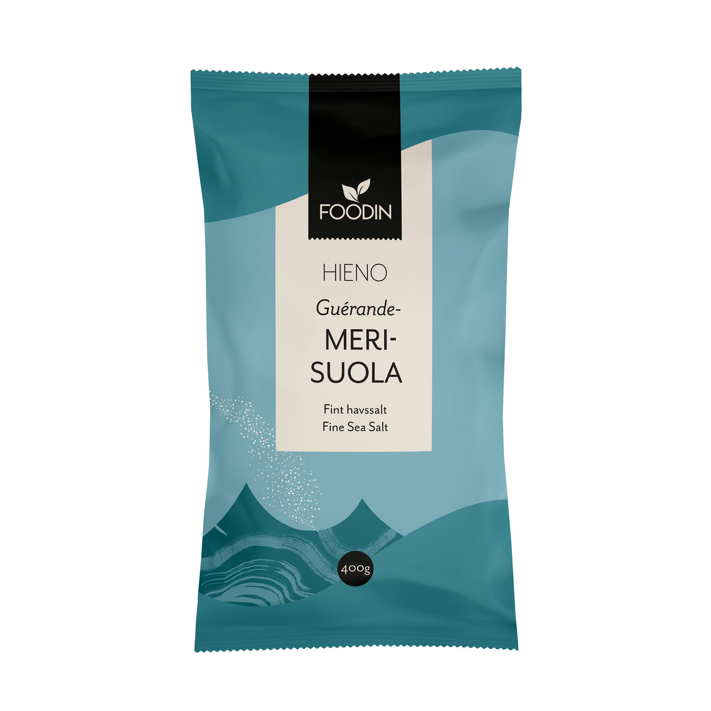 Foodin Guerande Merisuola hieno 400g