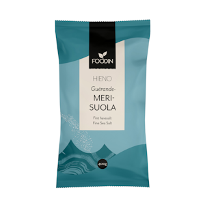 Foodin Guerande Merisuola hieno 400g