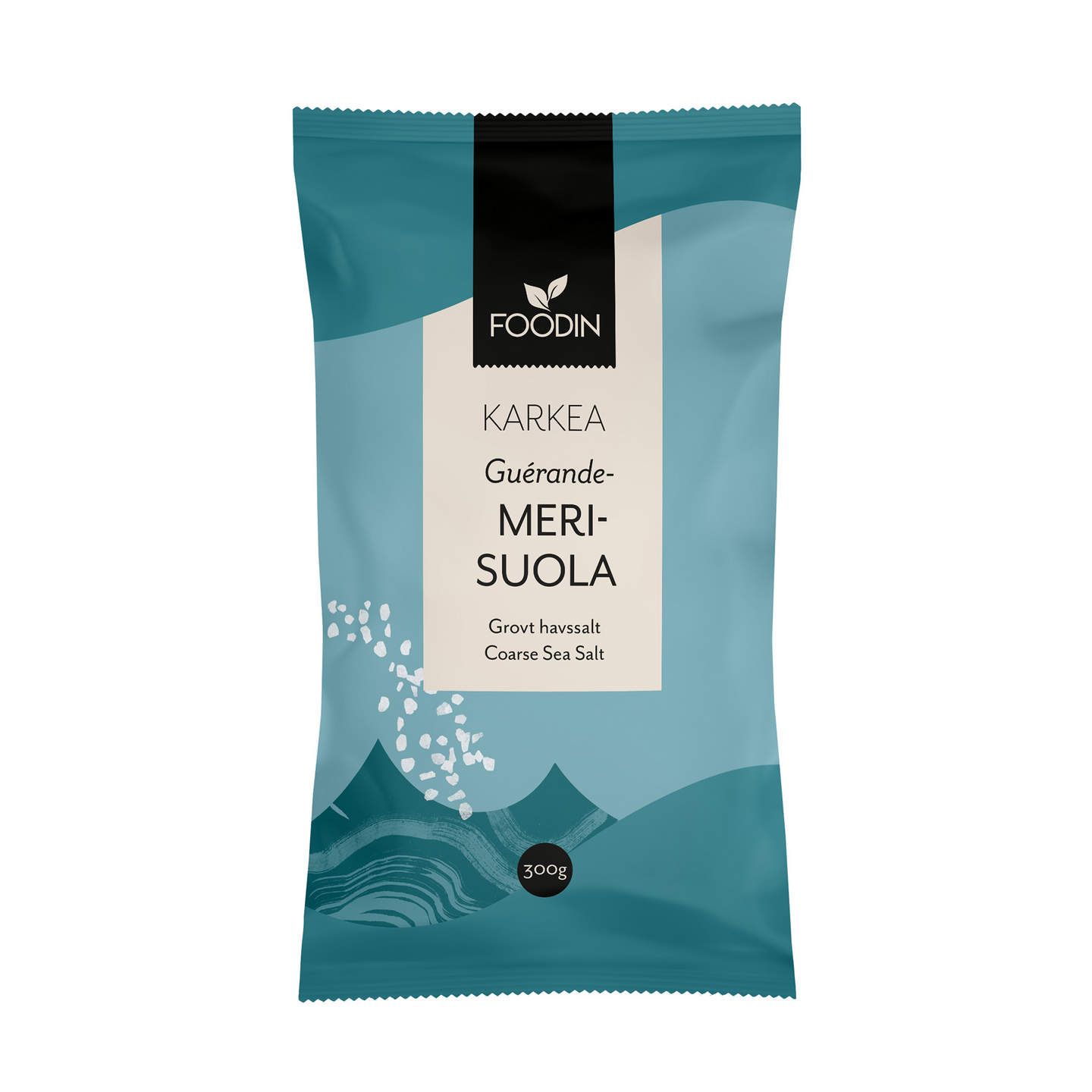 Foodin Guerande Merisuola karkea 300g