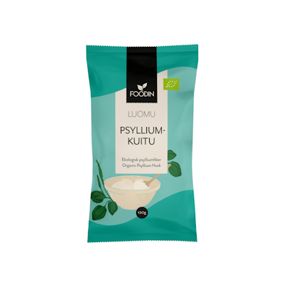 Foodin luomu psylliumkuitu 120g
