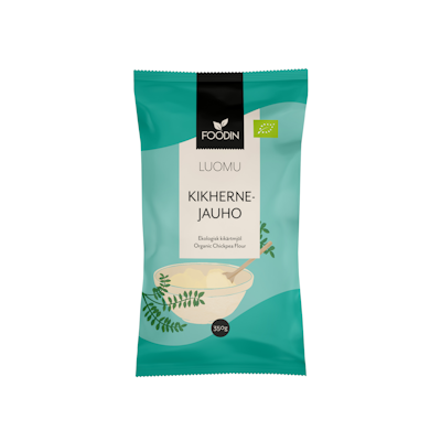 Foodin Luomu Kikhernejauho 350g