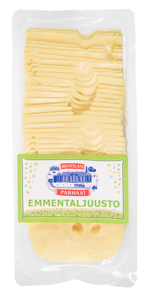 Maatilan Parhaat emmental 600g viipale