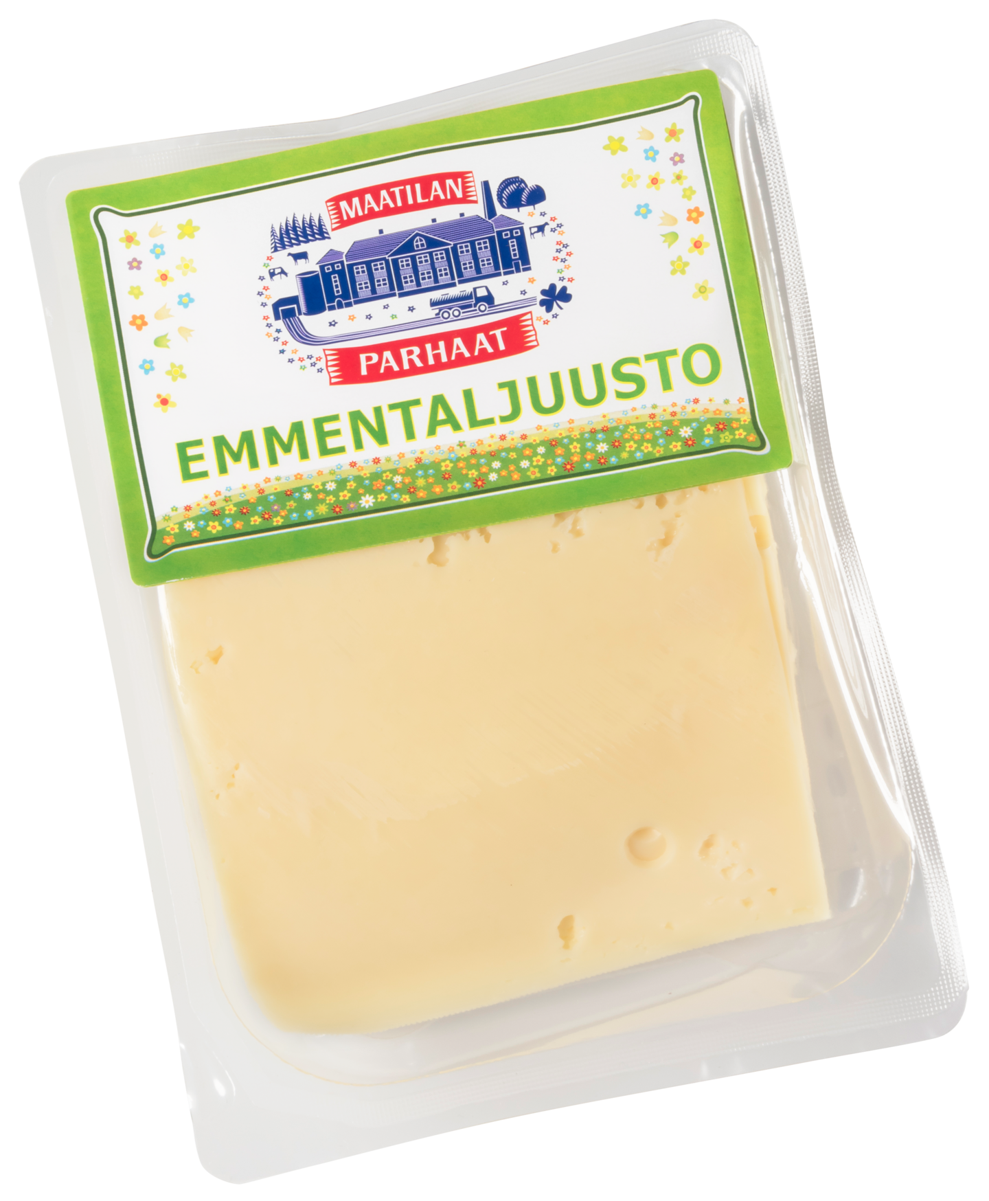 Maatilan Parhaat  Emmental 250g laktoositon viipale