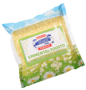 Maatilan Parhaat emmental juustoraaste 250g