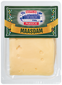 Maatilan Parhaat Maasdamjuusto viipaloitu 250g