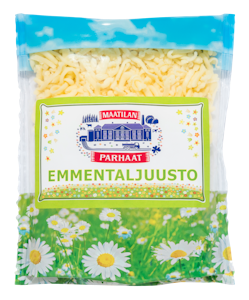 Maatilan Parhaat 120g Emmental juustoraaste