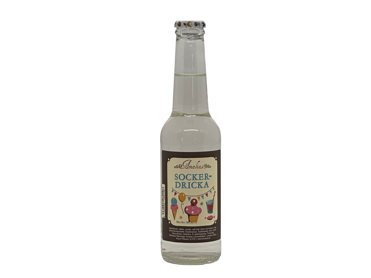Amalias Sockerdricka 275 ml