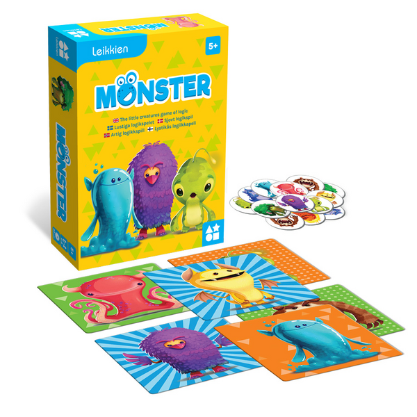 Leikkien Monster lastenpeli