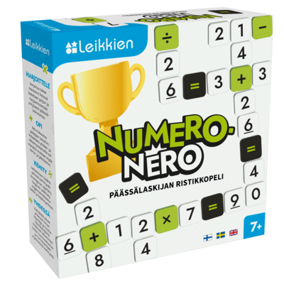 Leikkien Numeronero matikkapeli