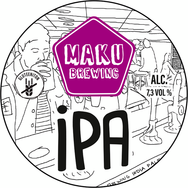 Maku Brewing IPA 7,3% 30l