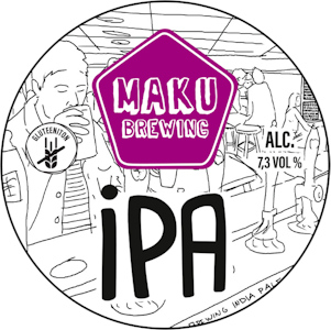 Maku Brewing IPA 7,3% 30l