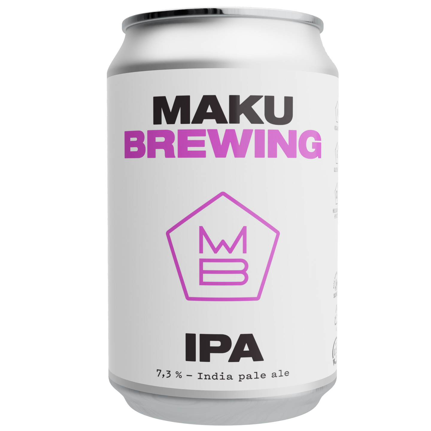Maku Brewing IPA olut 7,3% 0,33l