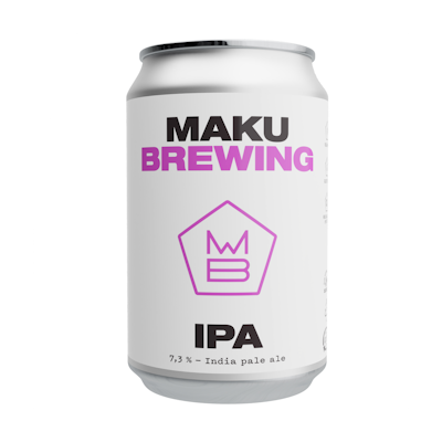 Maku IPA olut 7,3% 0,33l