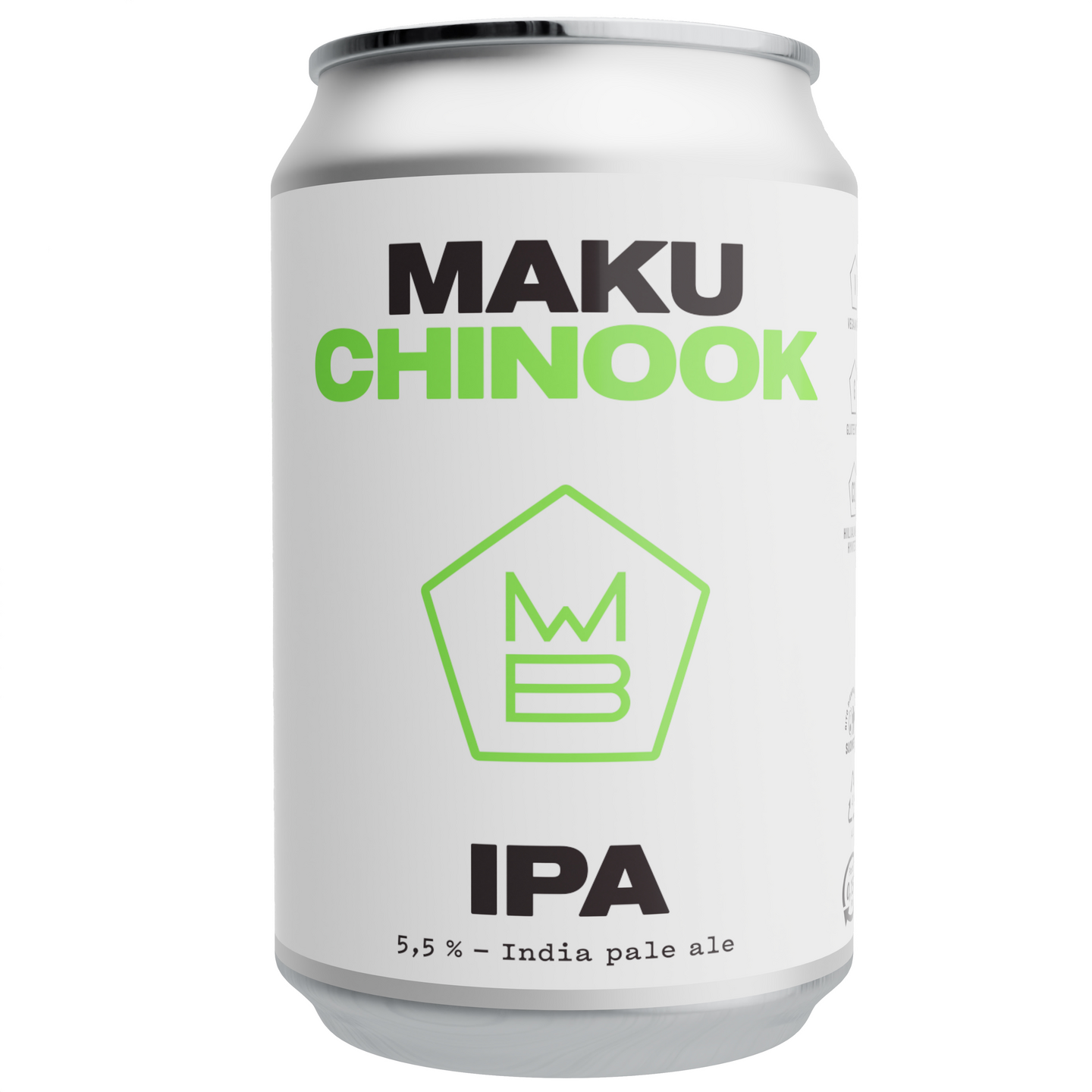 Maku Brewing Chinook IPA 5,5% 0,33l