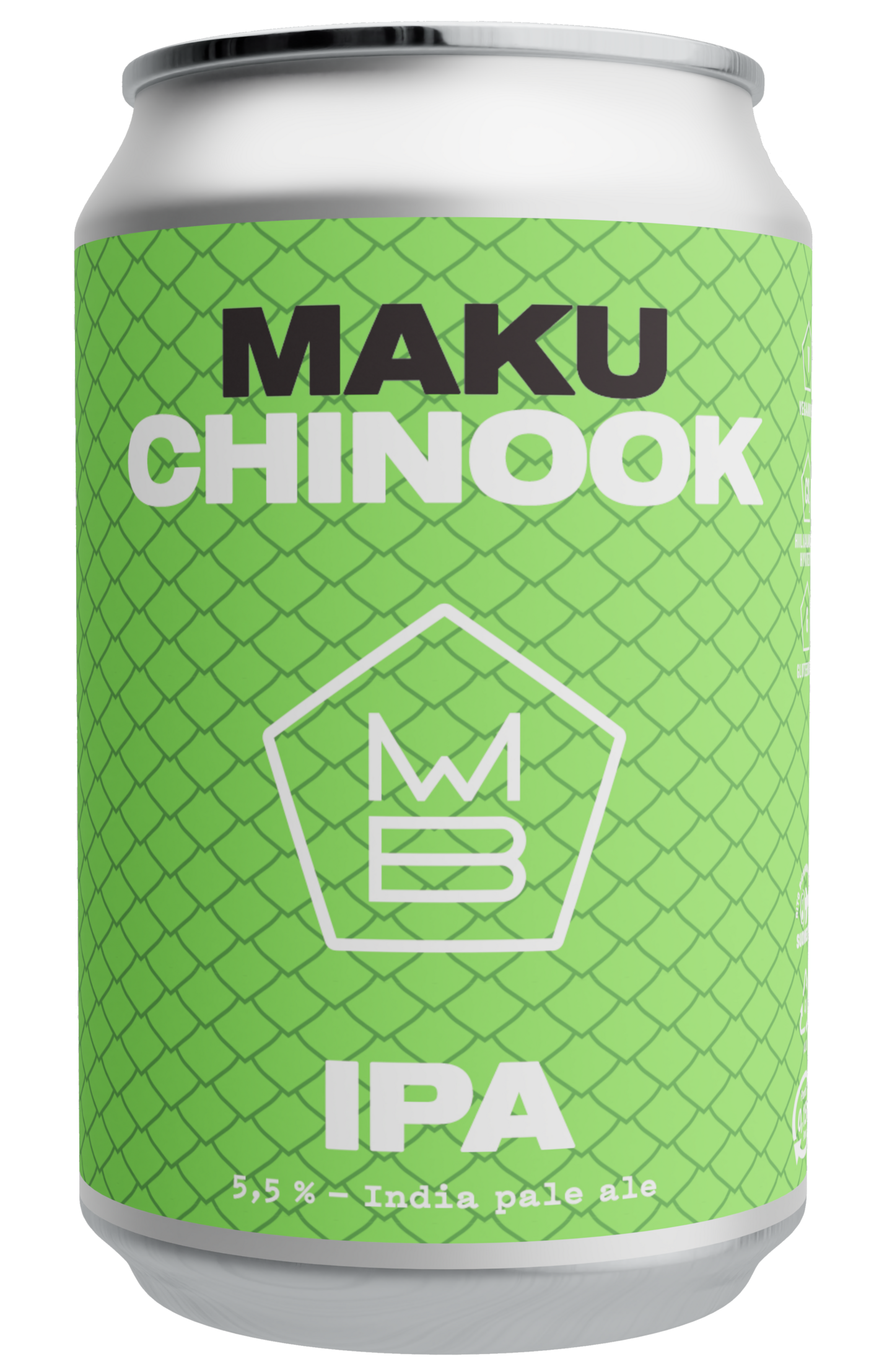 Maku Brewing Chinook IPA 5,5% 0,33l