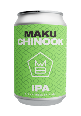 Maku Brewing Chinook IPA 5,5% 0,33l