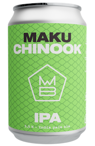 Maku Brewing Chinook IPA 5,5% 0,33l