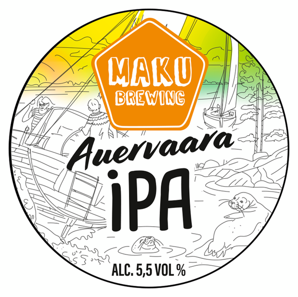 Maku Brewing Auervaara IPA 5,5% 30l