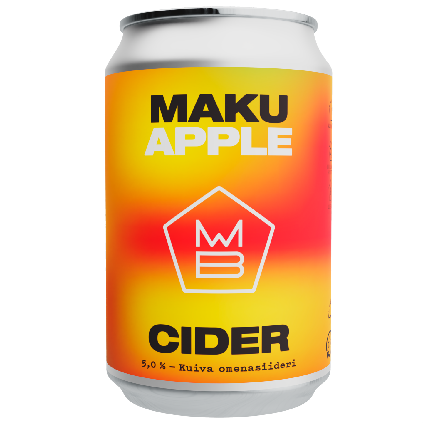 Maku Apple Cider 5% 0,33l