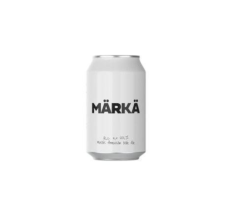 MakuBrewing Märkä Mosaic APA 4,5% 0,33l
