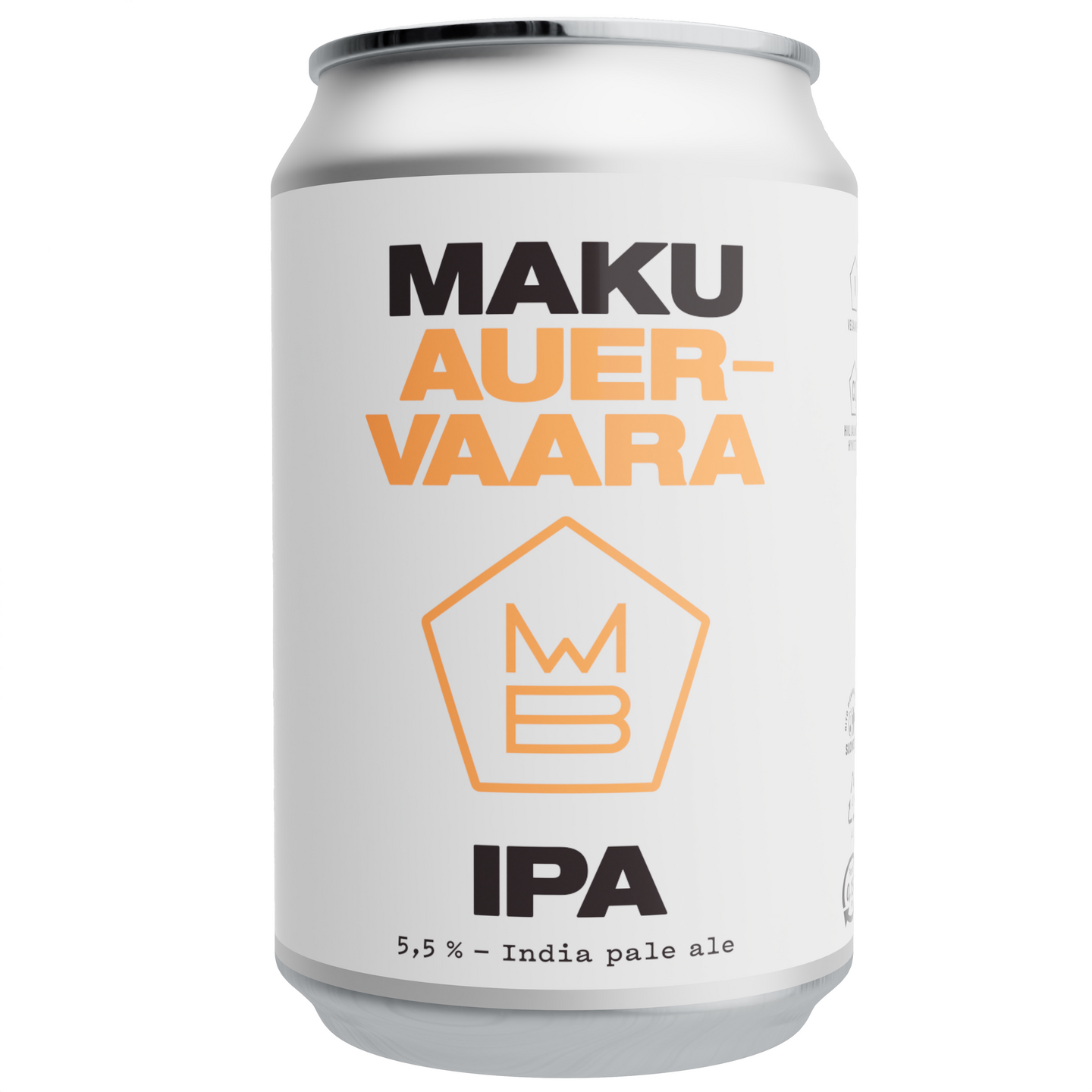 Maku Brewing Auervaara IPA 5,5% 0,33l