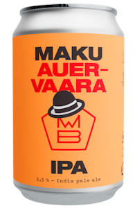 Maku Brewing Auervaara IPA 5,5% 0,33l