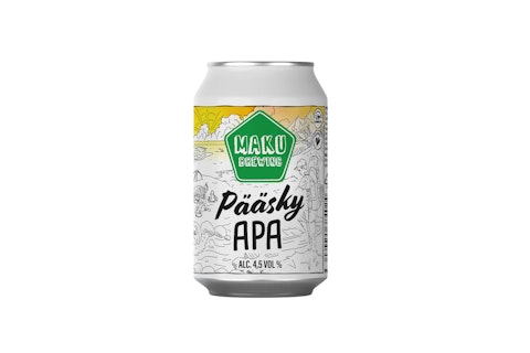 Maku Brewing Pääsky APA 4,5% 0,33l