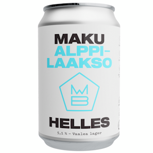 Maku Brewing Alppi Helles 5,1% 30l