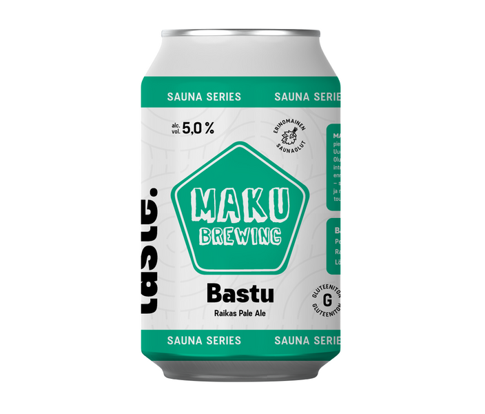 Maku Brewing Bastu Ale olut 5% 0,33l