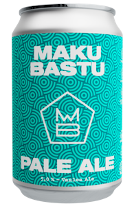 Maku Brewing Bastu Ale olut 5% 0,33l