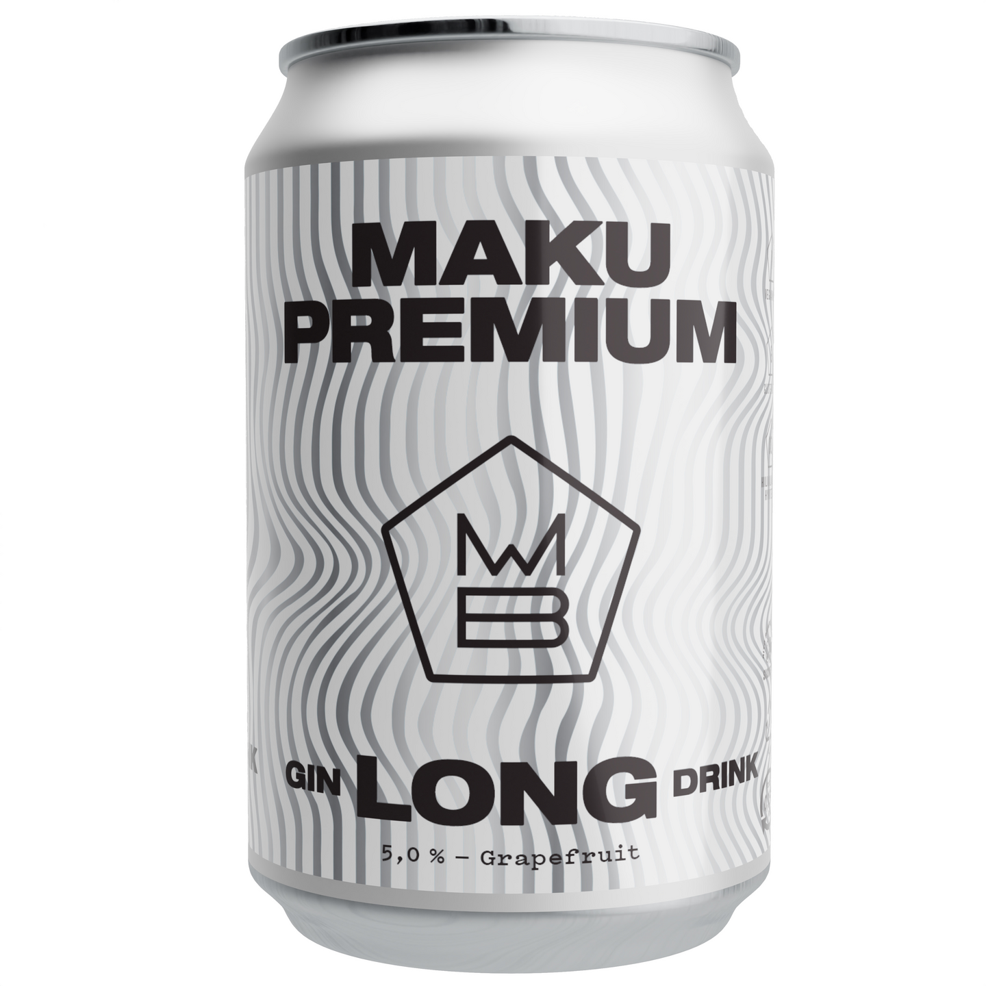 Maku Brewing Premium Long Drink 5% 0,33l