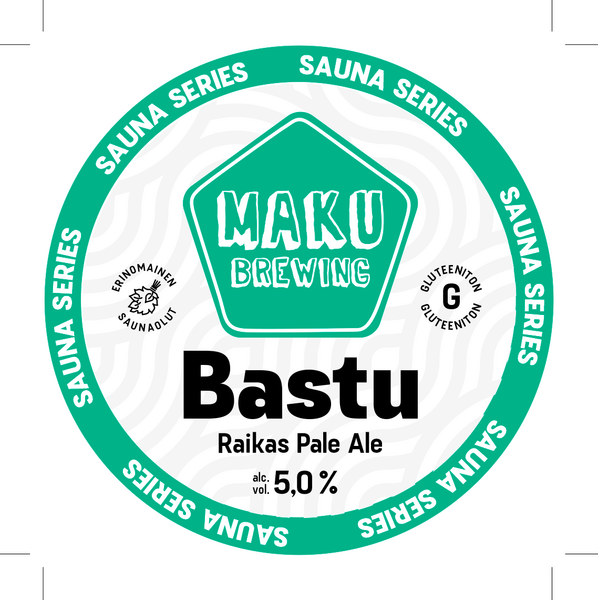 Maku Brewing Bastu 5% 30l