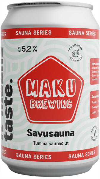 Maku Savusauna Portteri olut 5,2% 0,33l