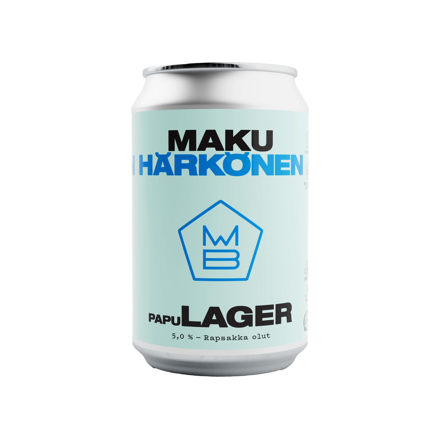 Maku Brewing Härkönen papu lager olut 5% 0,33l