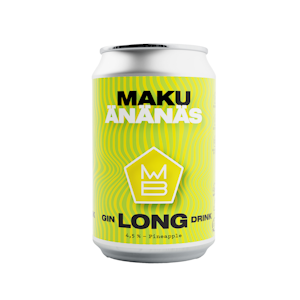 Maku Brewing Änänäs Gin Long Drink Pineapple 4,5% 0,33l