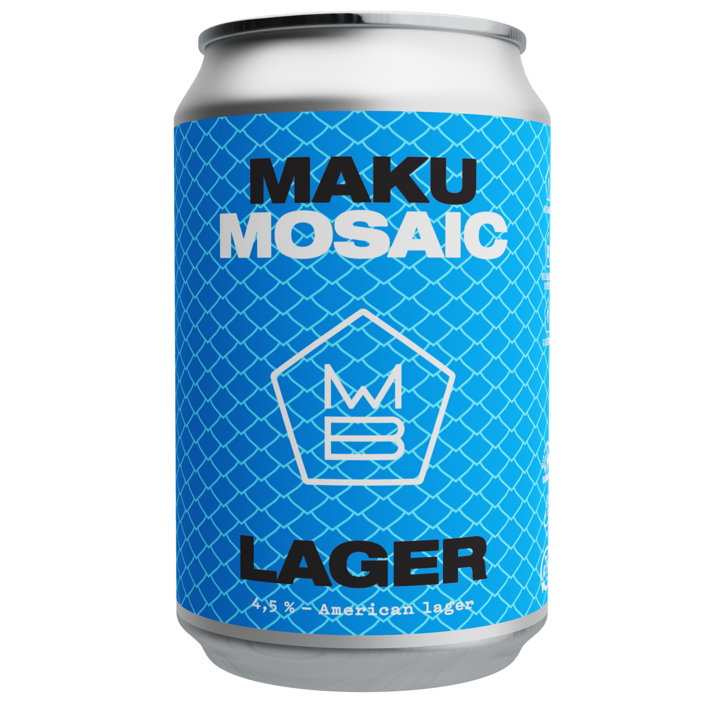 Maku Mosaic Lager olut 4,5% 0,33l gluteeniton