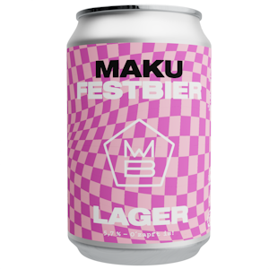 Maku Festbier Lager olut 5,7% 0,33l Gluteeniton