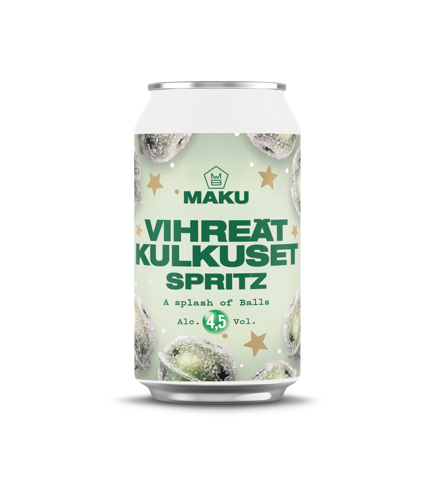 Maku Vihreät Kulkuset Spritz 4,5 % 0,33l