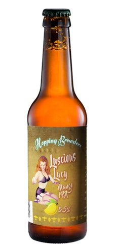 Luscious Lucy Mango IPA 5,5% 0,33l