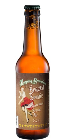 Brazen Bonnie American brown ale 5,3% 0,33l