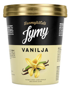 Jymy Luomujäätelö 500ml Vanilja