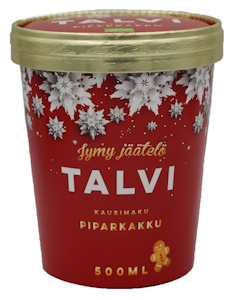 Jymy Talvi Piparkakku Luomujäätelö 500ml