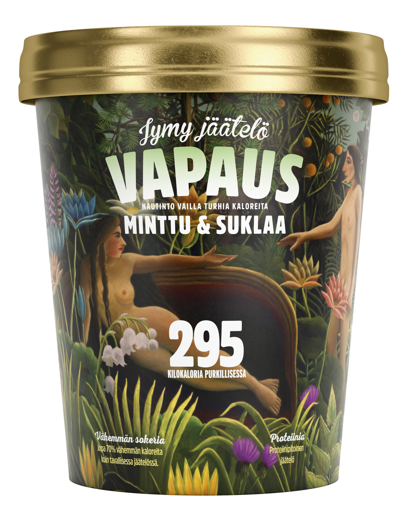 Vapaus minttu-suklaajäätelö 500ml