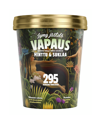 Vapaus minttu-suklaajäätelö 500ml