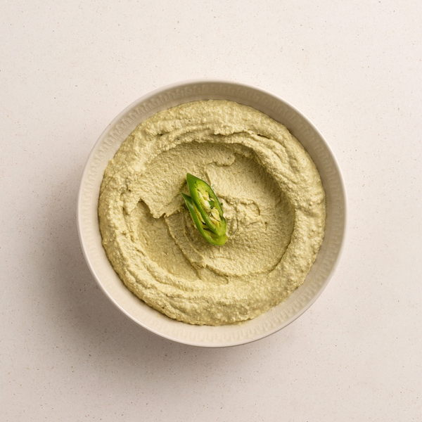Baba Green Hummus 900g kikhernelevite - dippi